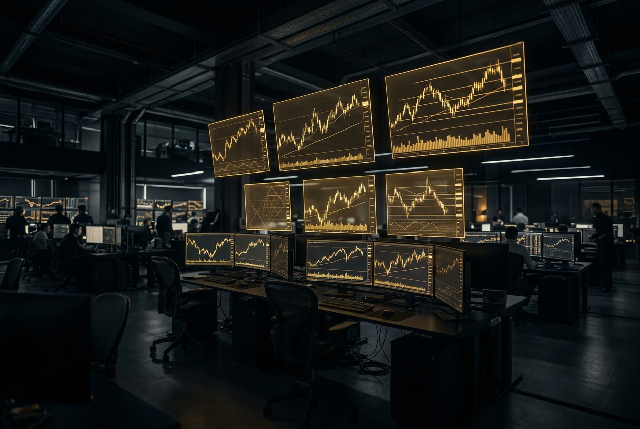 Professional trading environment