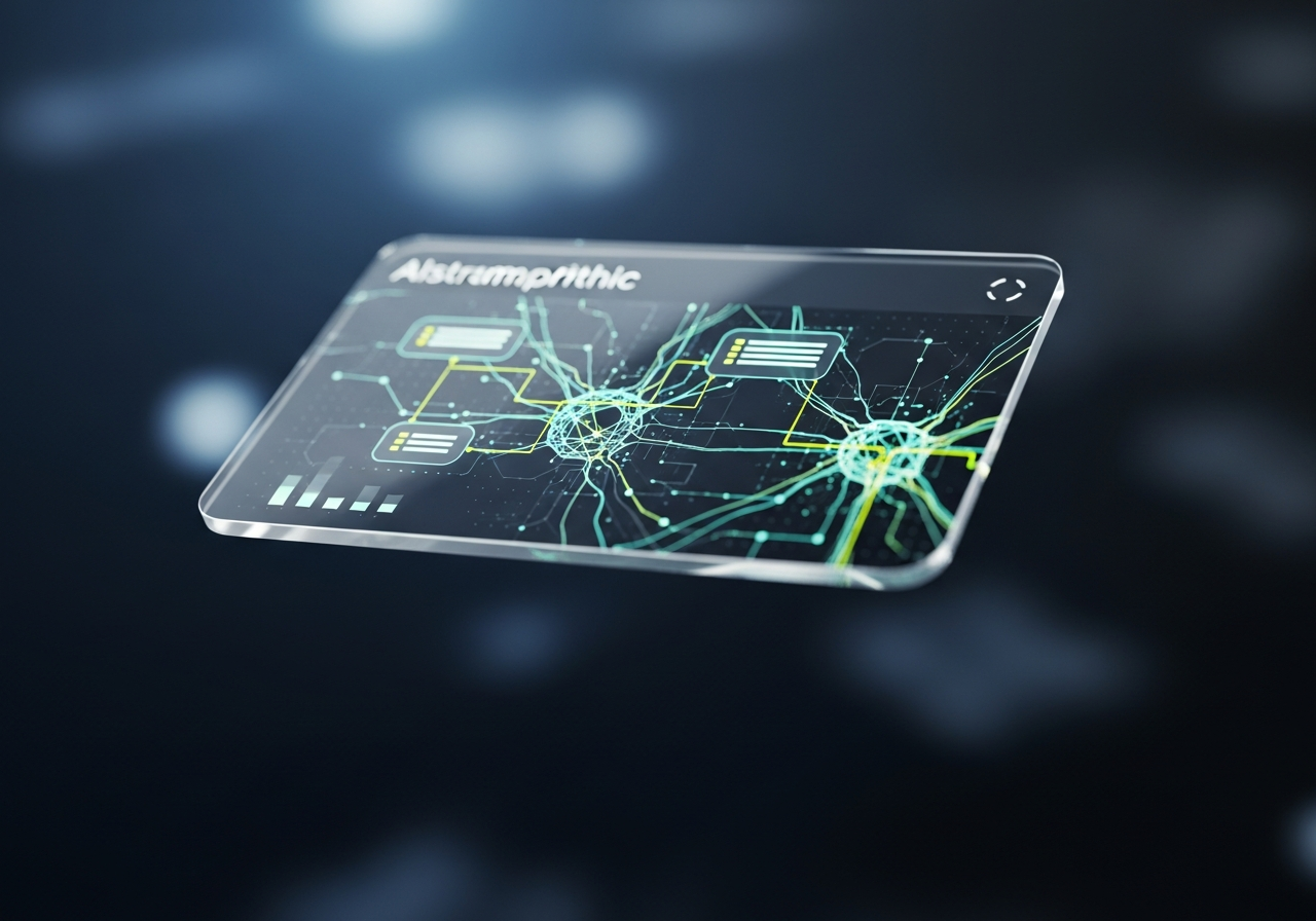 AI automation UI