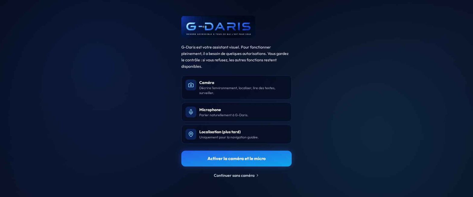gdaris-access preview
