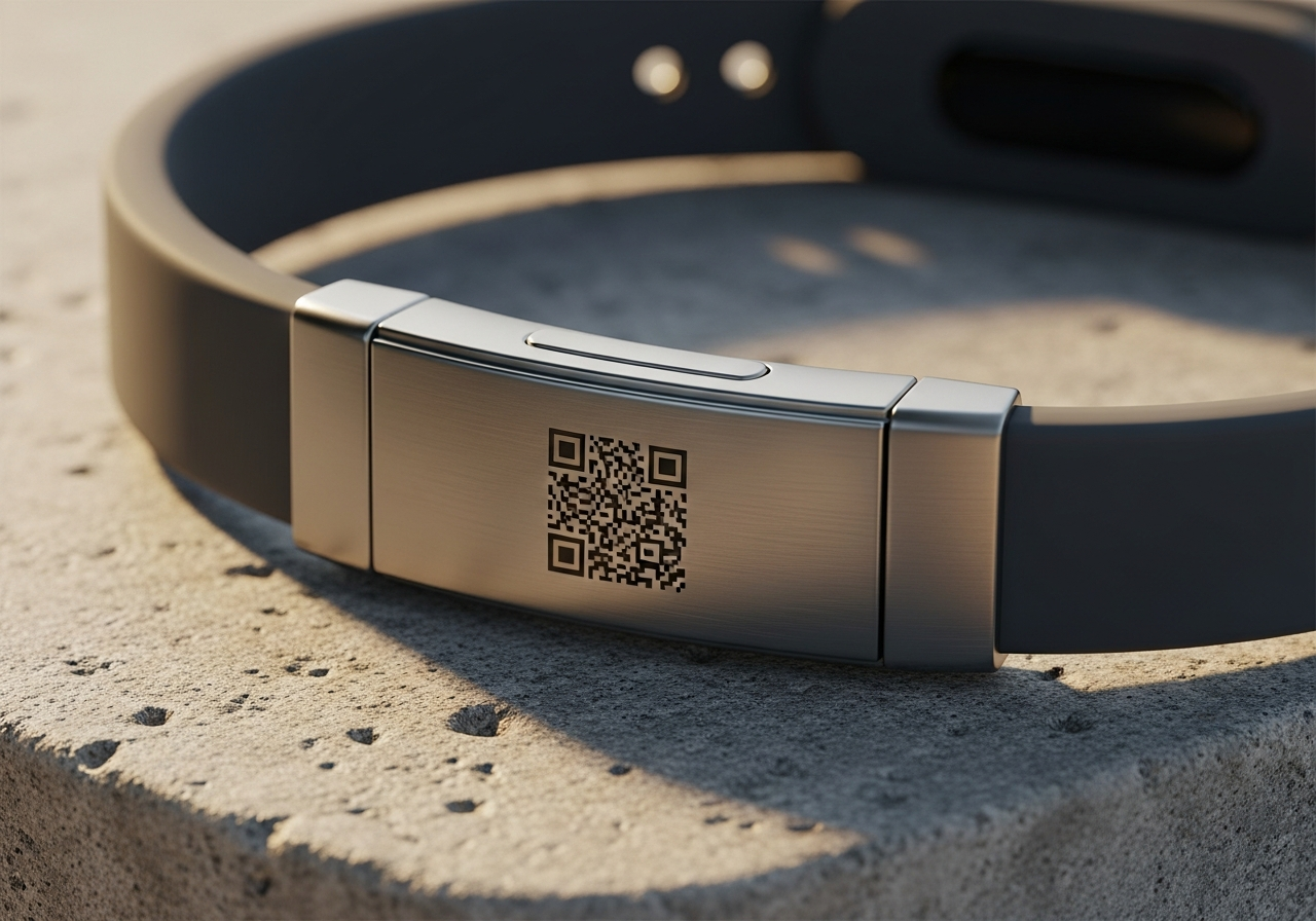 QR Bracelet