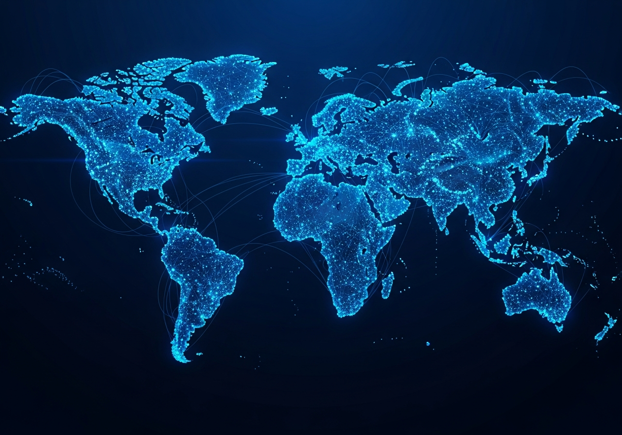 Global map