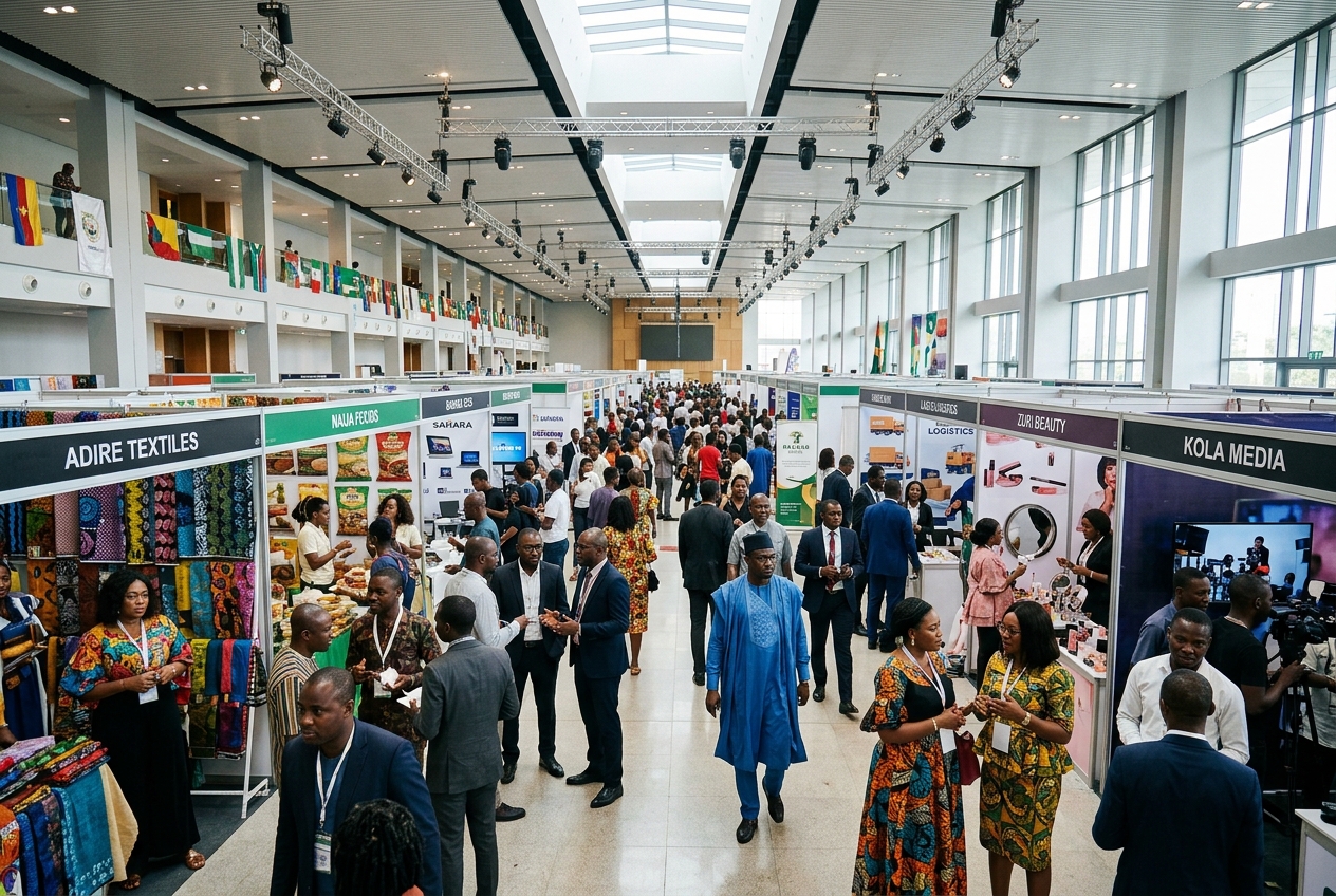 African Business Open House