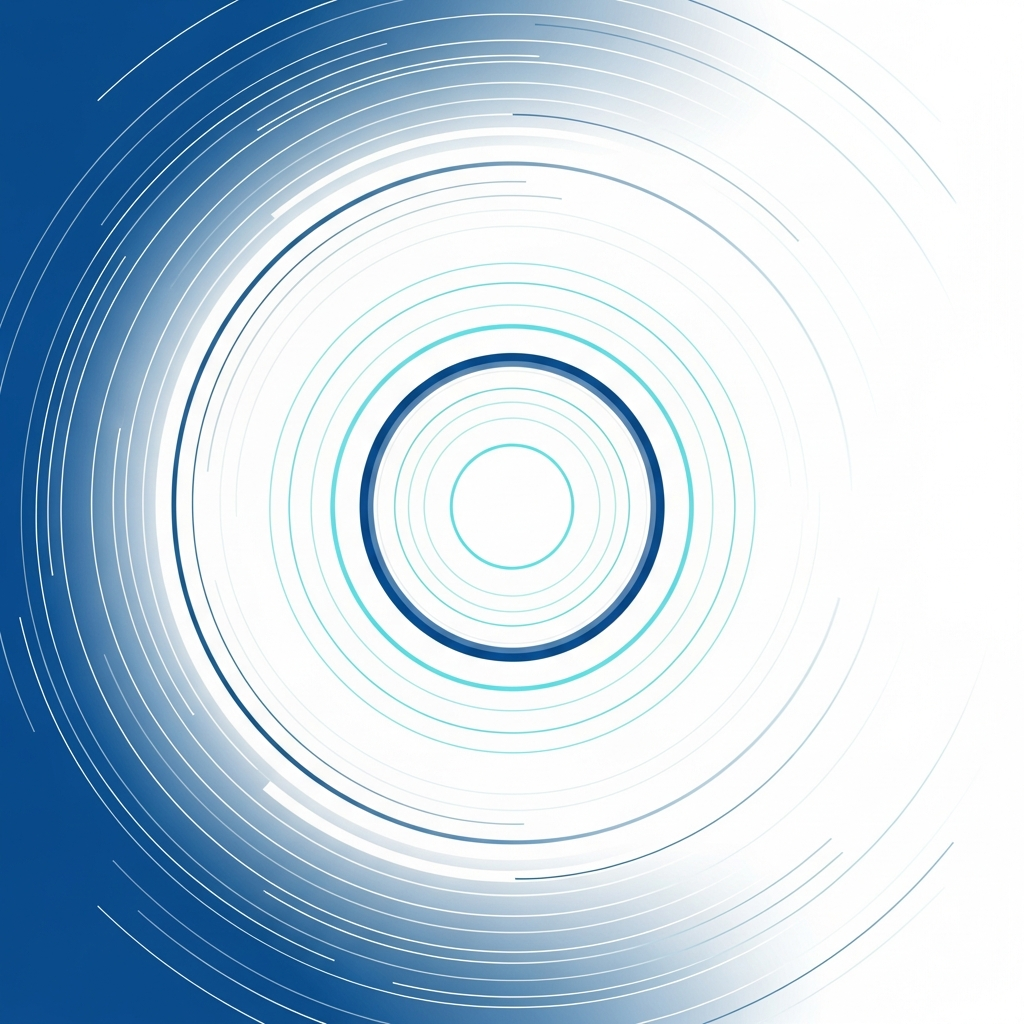 Breathwork concentric circles