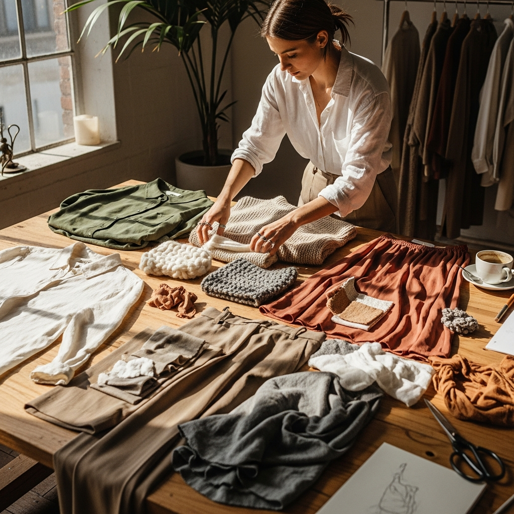 Sessione di styling in studio