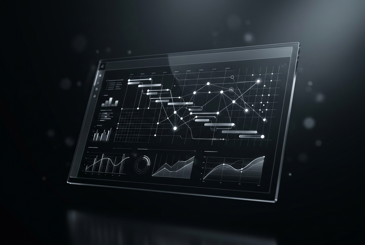 ConstructONS.AI intelligent dashboard visualization