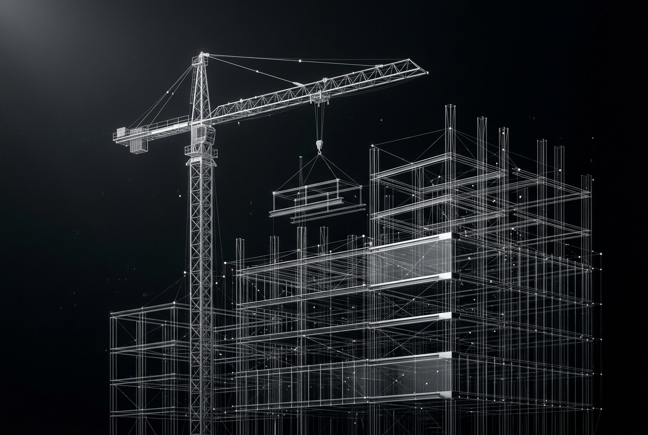 ConstructONS.AI connecting construction site data