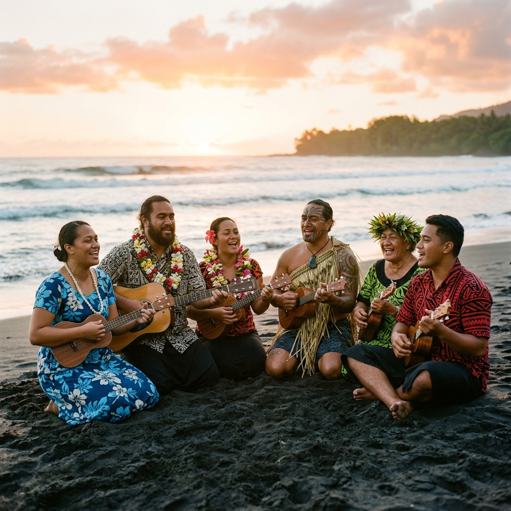Pacifika Sunrise — 🌏 Oceania