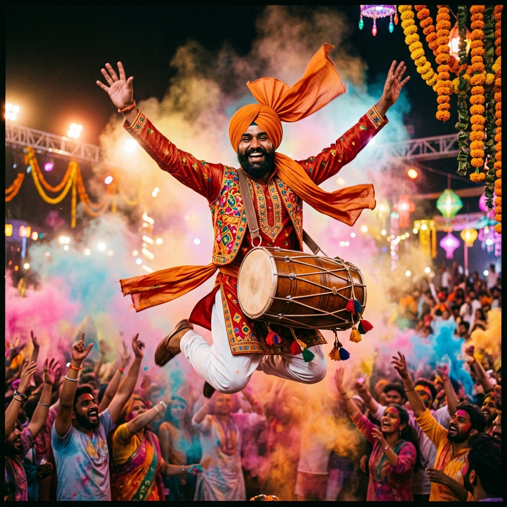 Monsoon Bhangra — 🌏 South Asia
