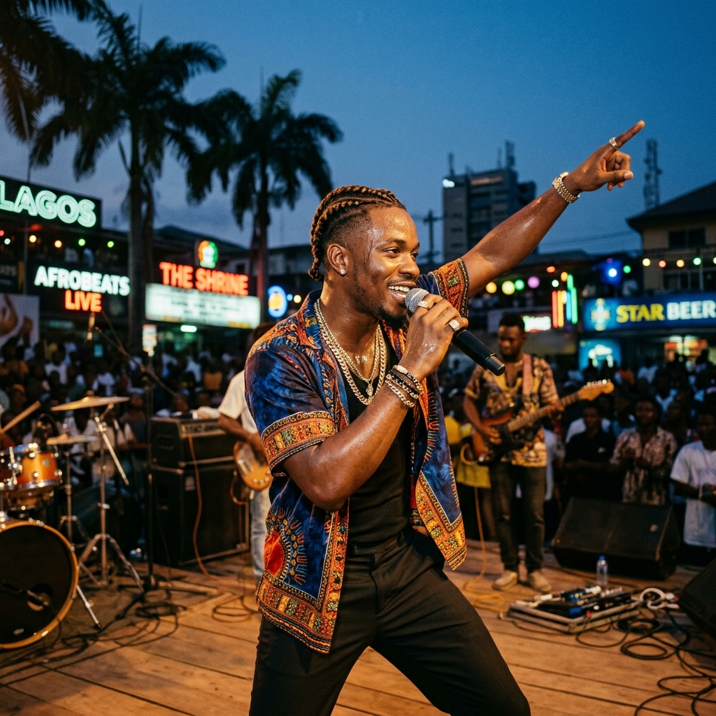 Victoria Island Fever — 🌍 West Africa