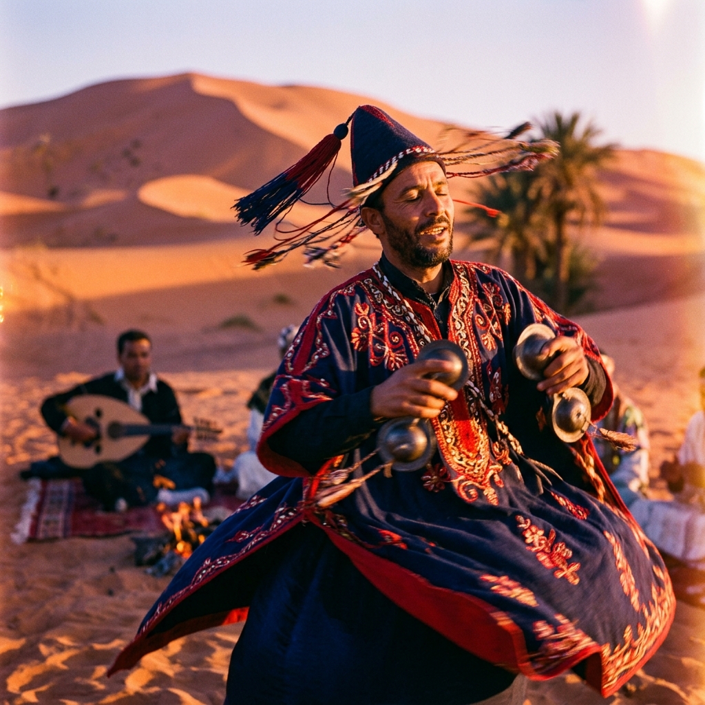 Sahara Mirage — 🌍 North Africa