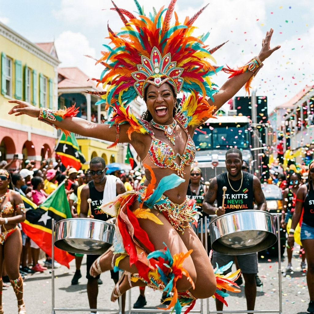 Island Fire — 🌎 Caribbean