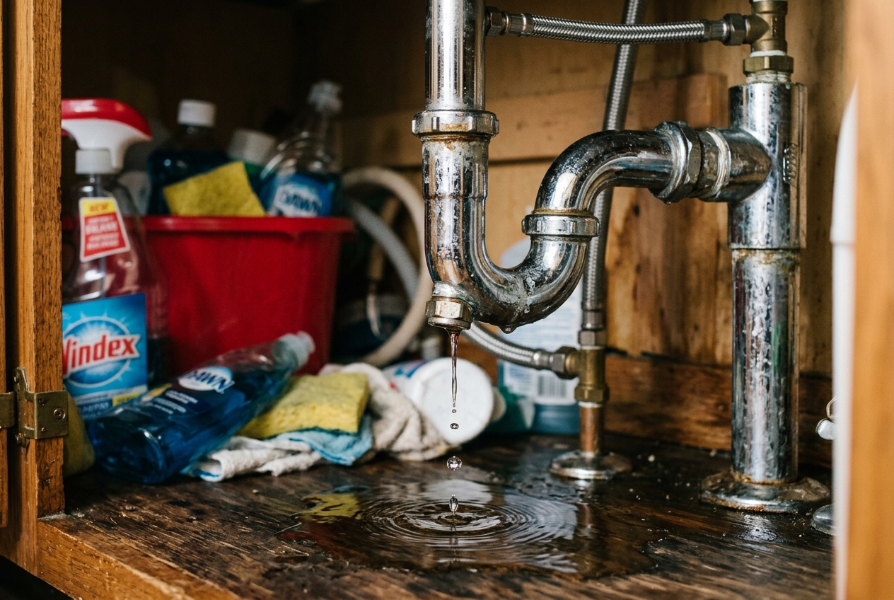 Dépannage Fuite d'Eau : les Bons Réflexes et Solutions d'Urgence