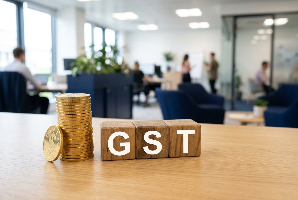 GST — professional service by SAIVU