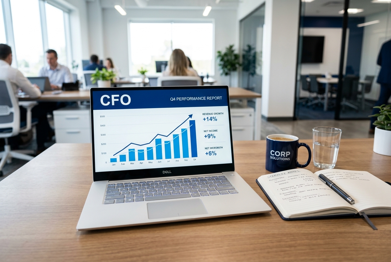 Virtual CFO — professional service by SAIVU