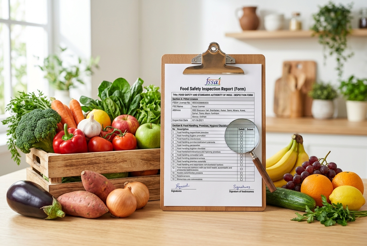 FSSAI Licence — professional service by SAIVU