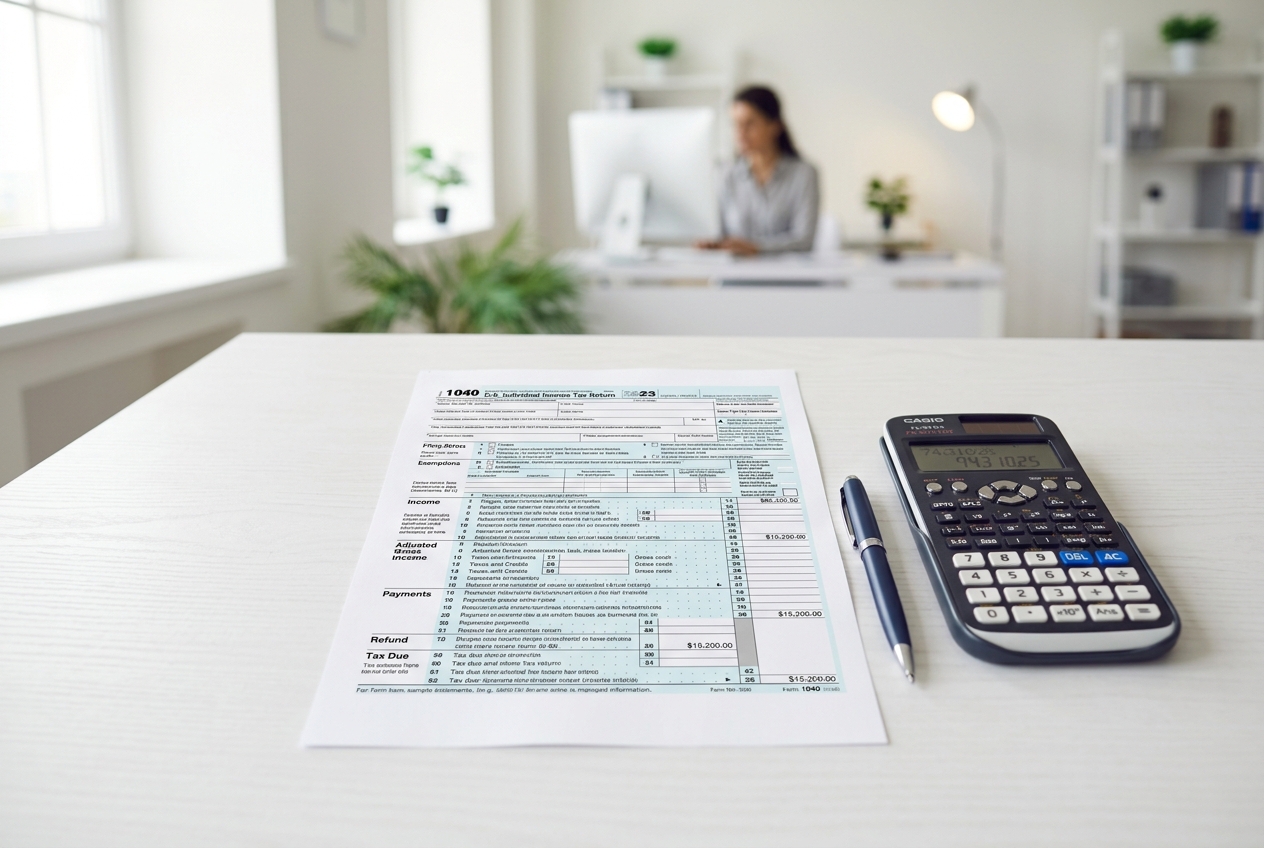 Income Tax — professional service by SAIVU