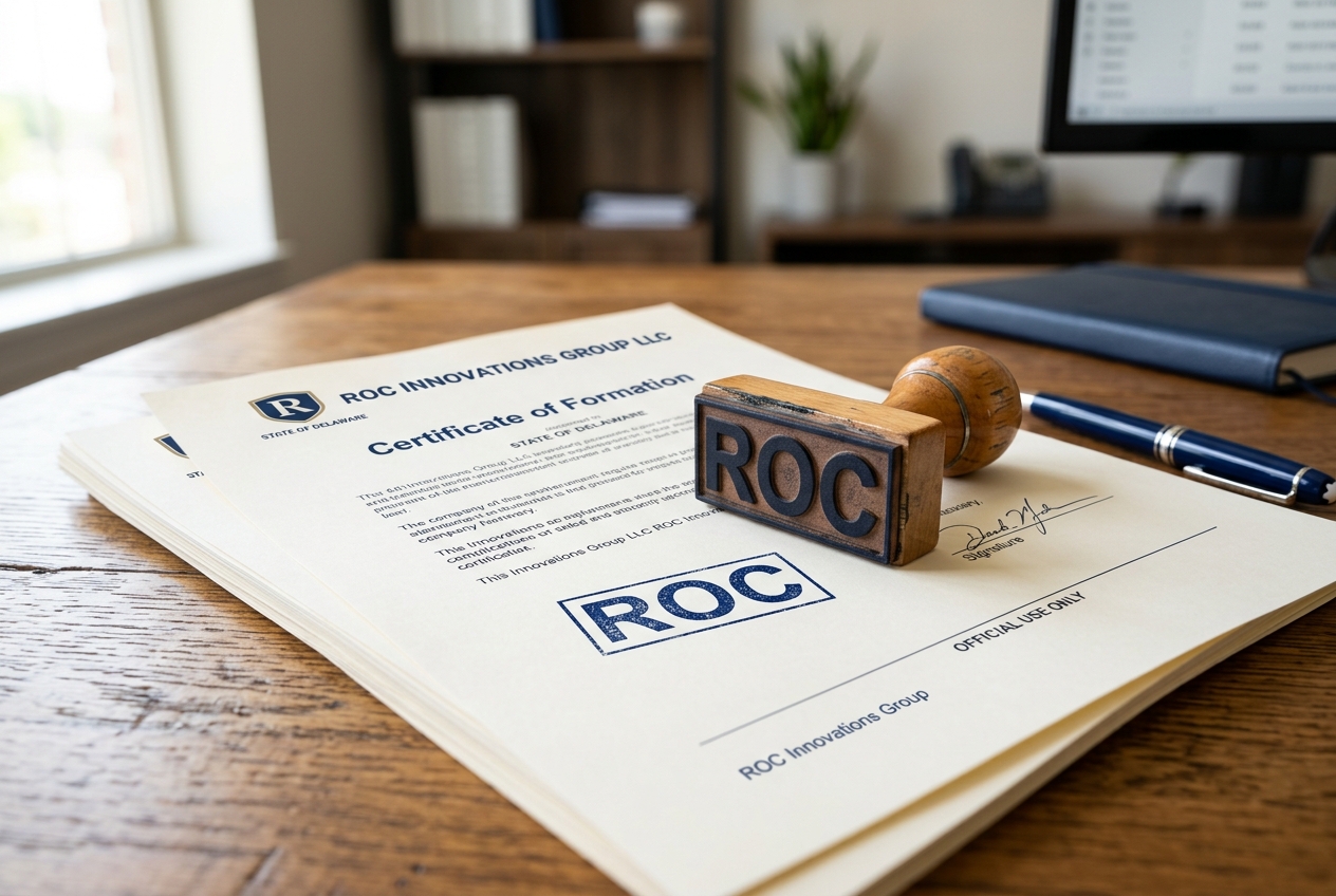 ROC Compliance — professional service by SAIVU