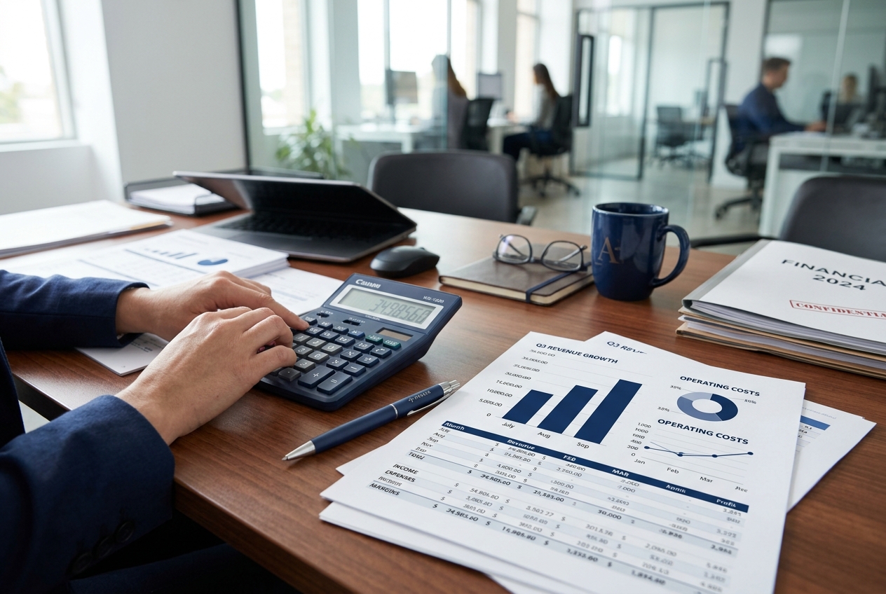 Accounting & Bookkeeping — professional service by SAIVU