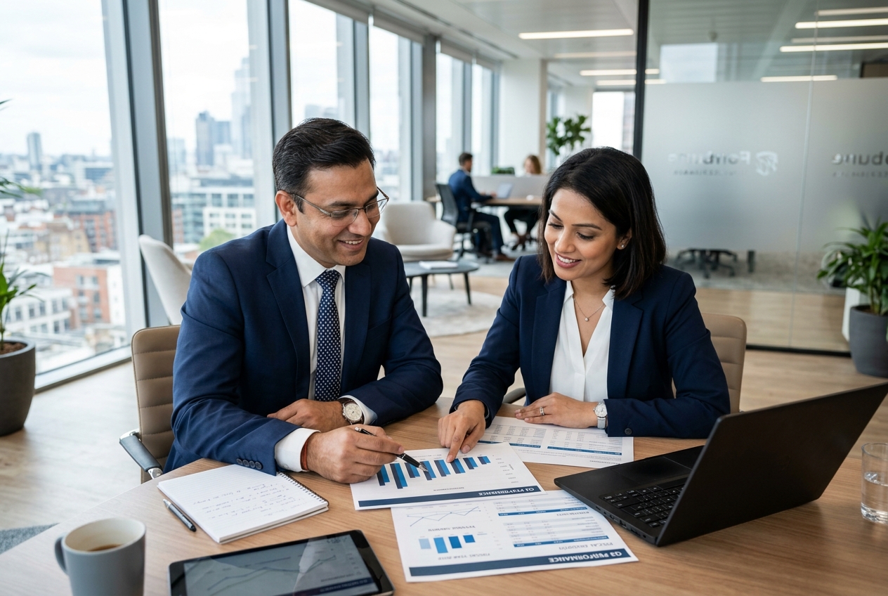 Business Consulting — professional service by SAIVU