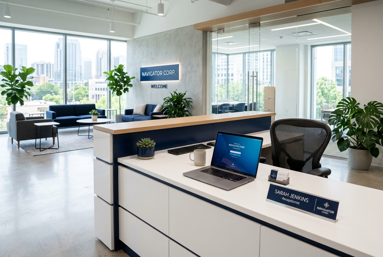 Virtual Office — professional service by SAIVU