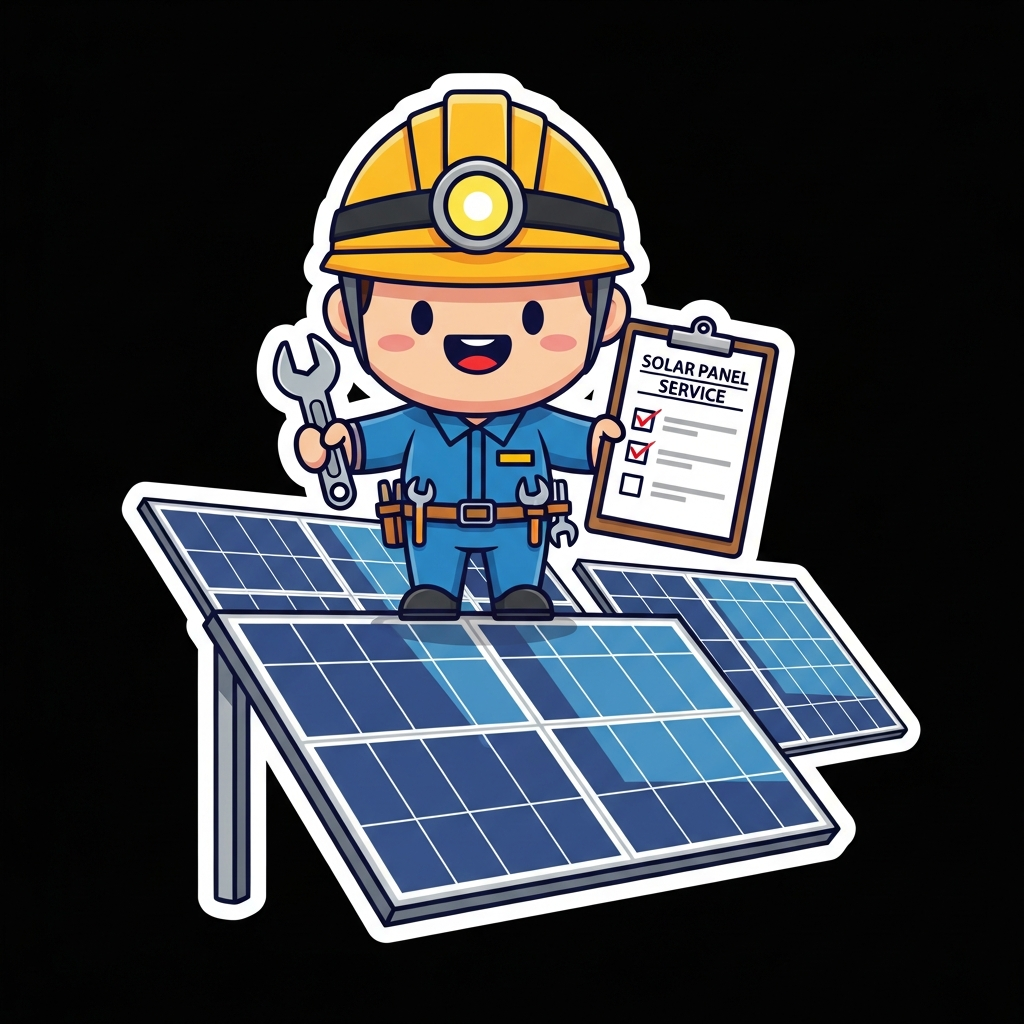 PV-Service Sticker