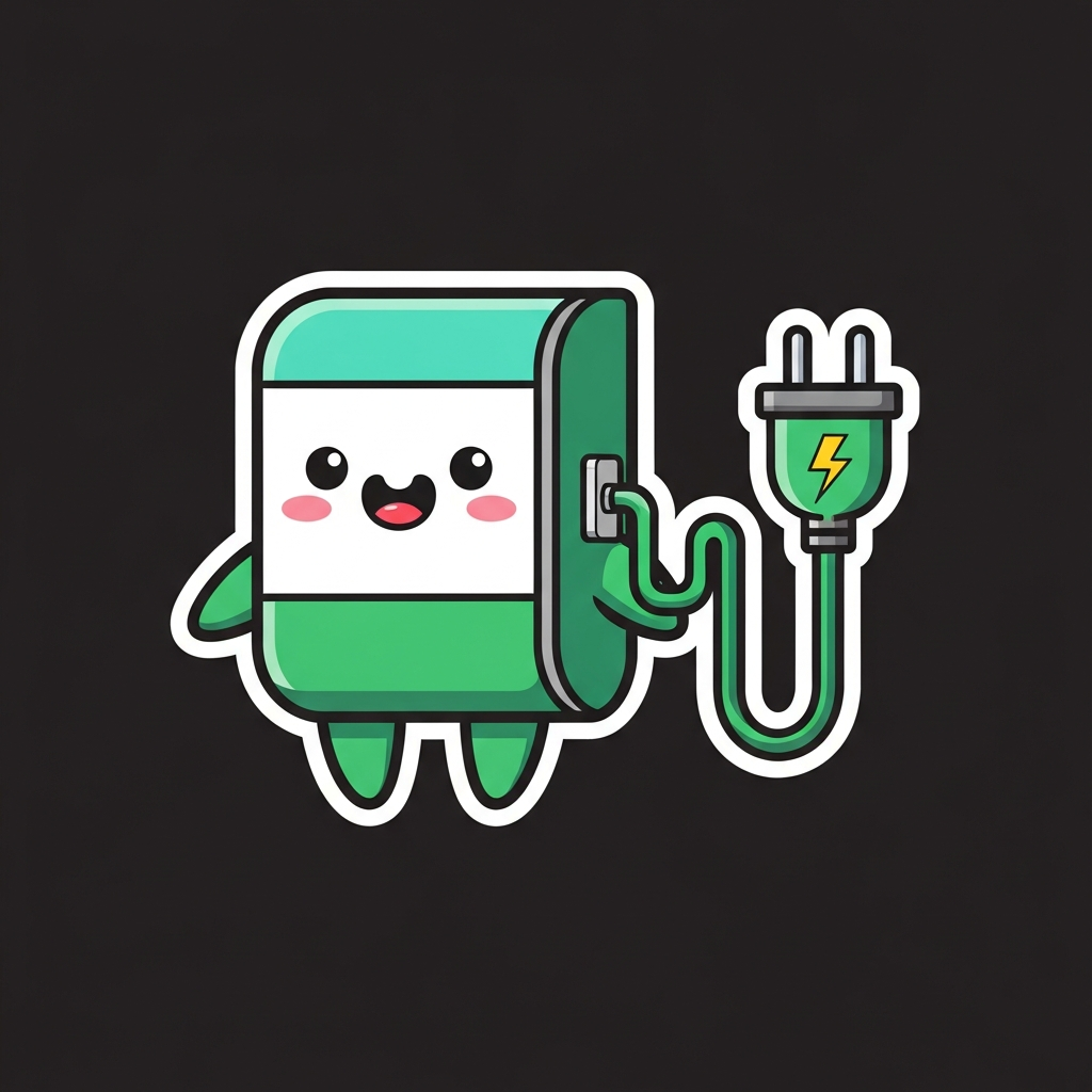 Wallbox Sticker