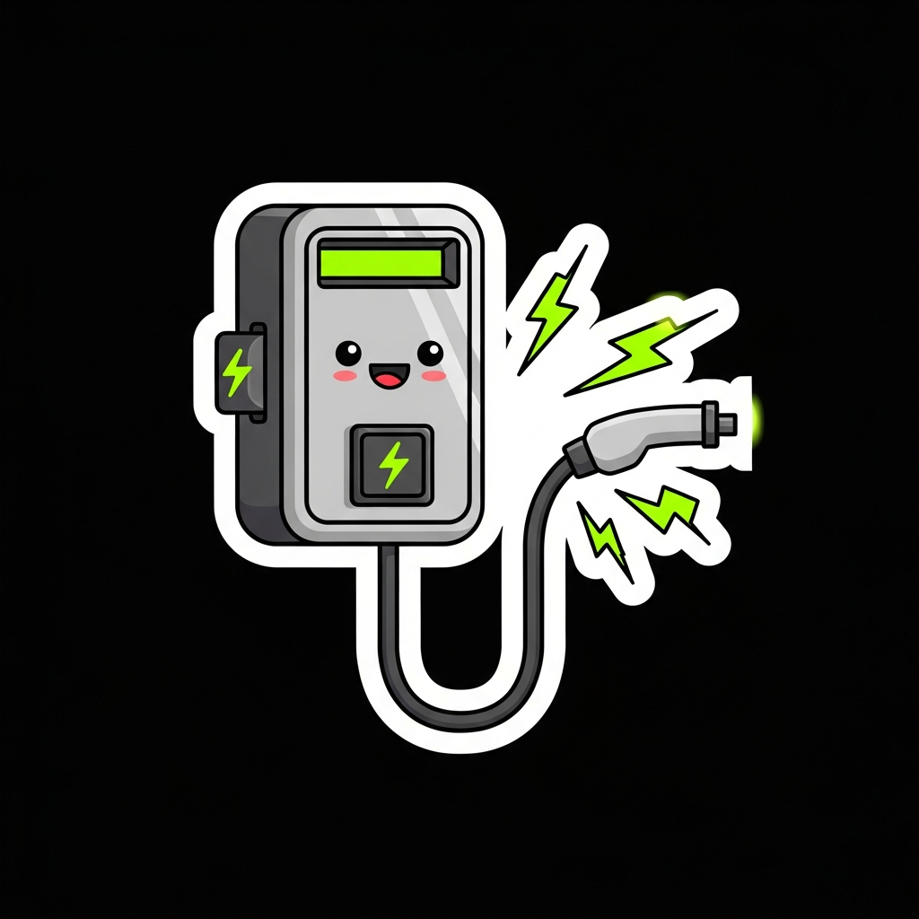 Wallbox Sticker