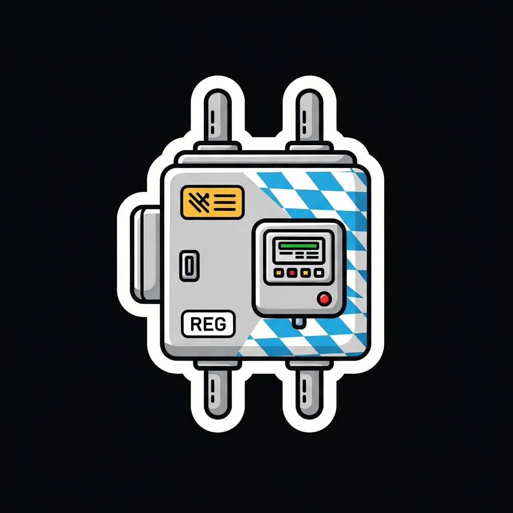 Bayernwerk Sticker