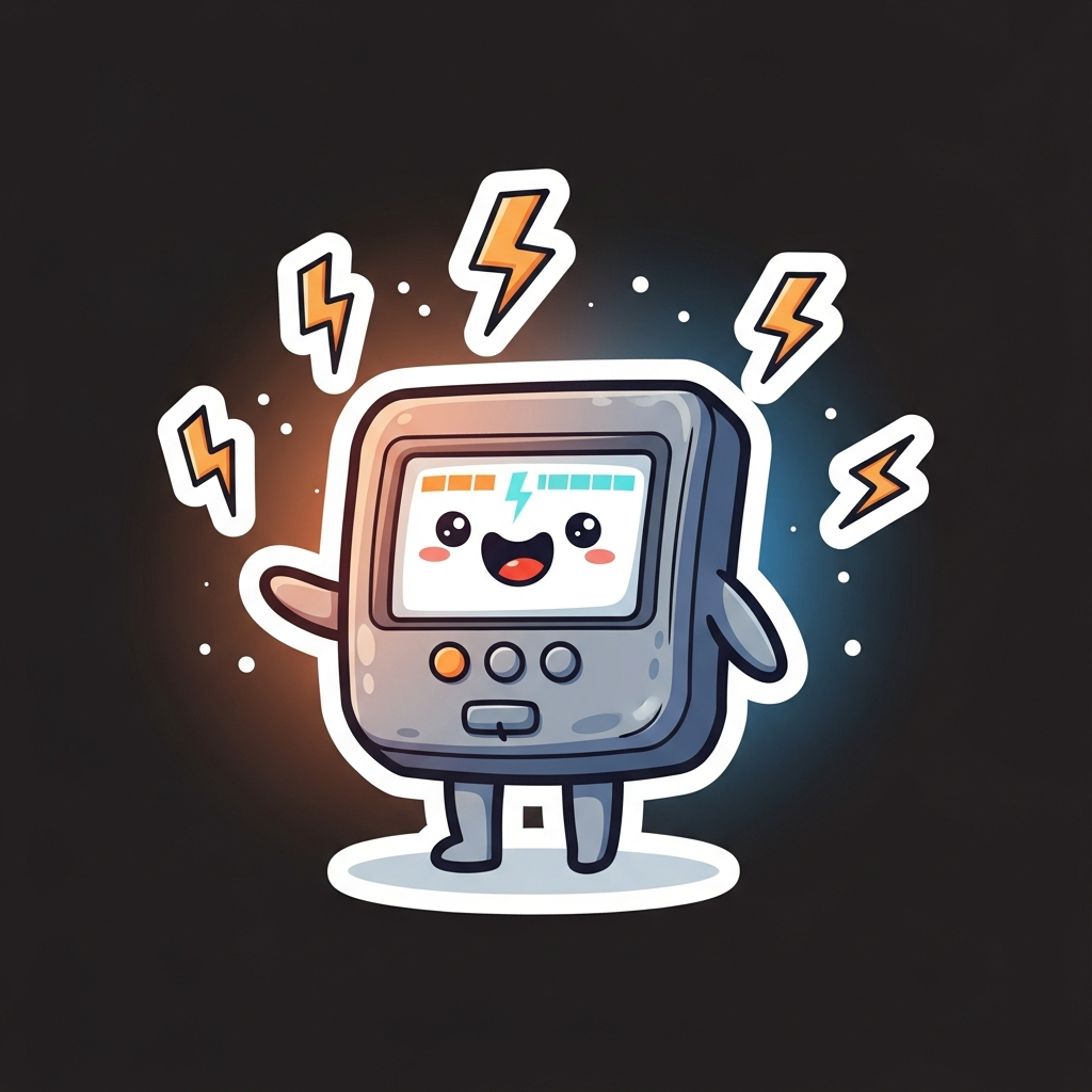 Smart Meter Sticker
