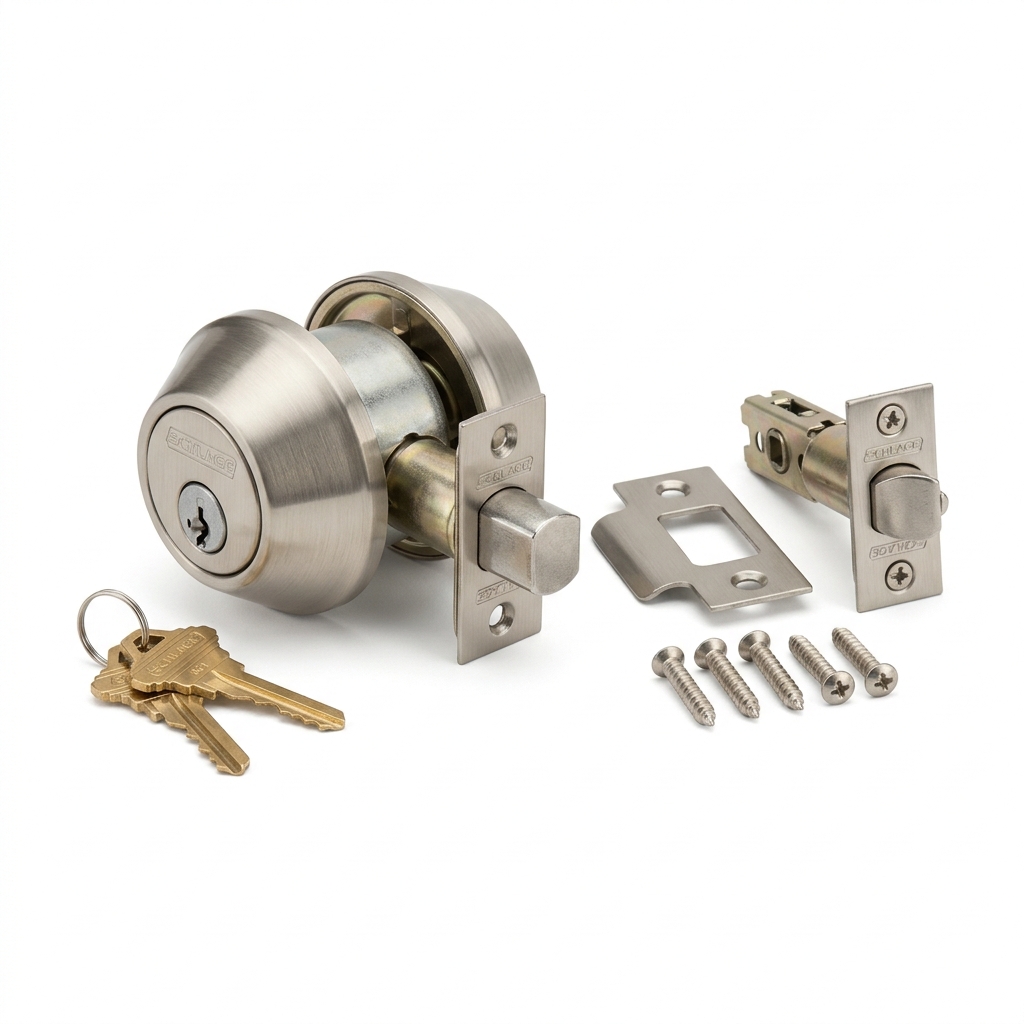 Yale Kent Single-Cylinder Deadbolt