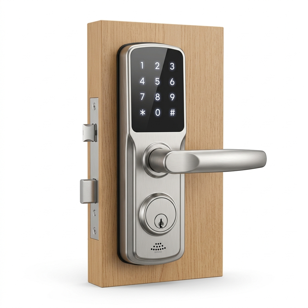 Yale YSD100 Digital Mortise Lock — Hinged Door