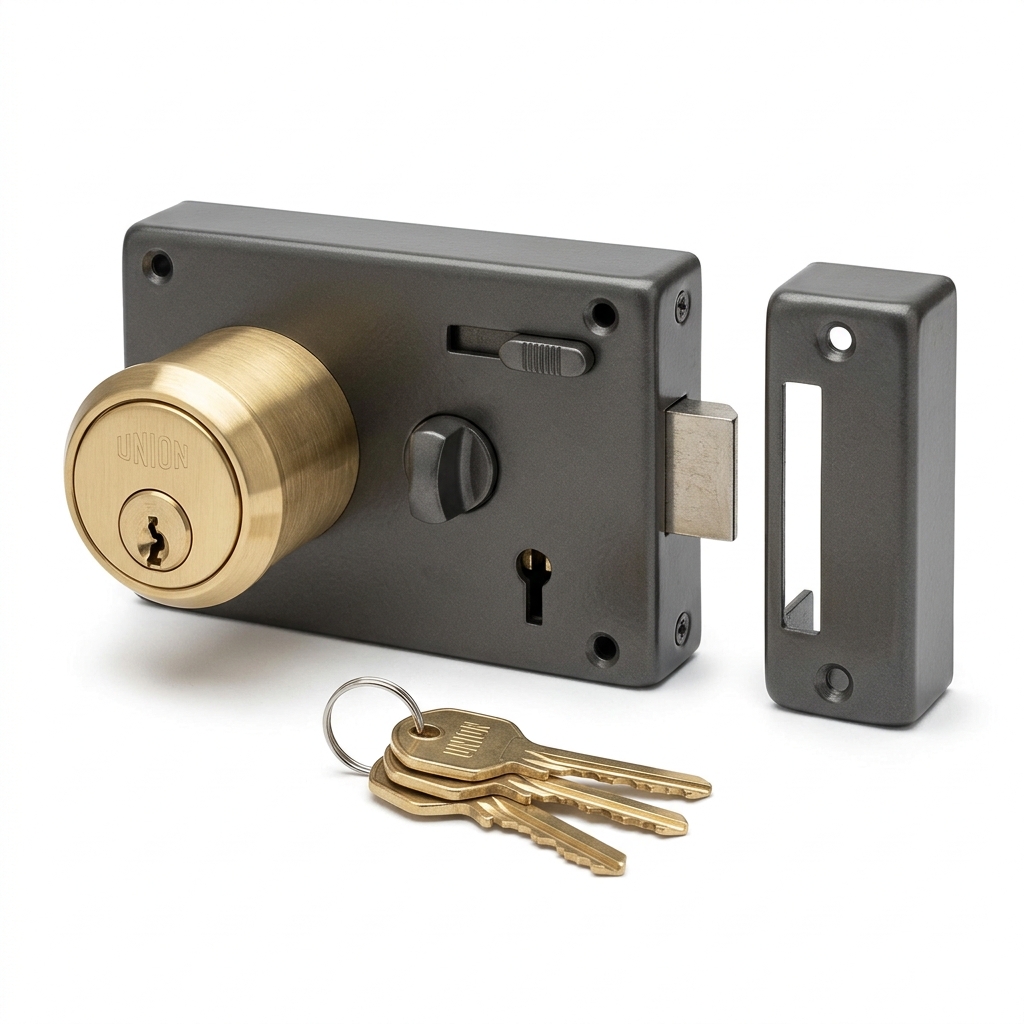 Yale Rolling Shutter Curtain Lock