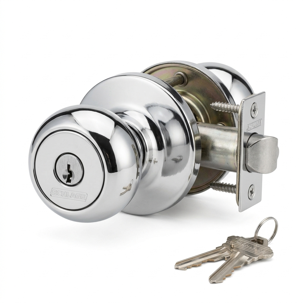 Yale York Entry Knob