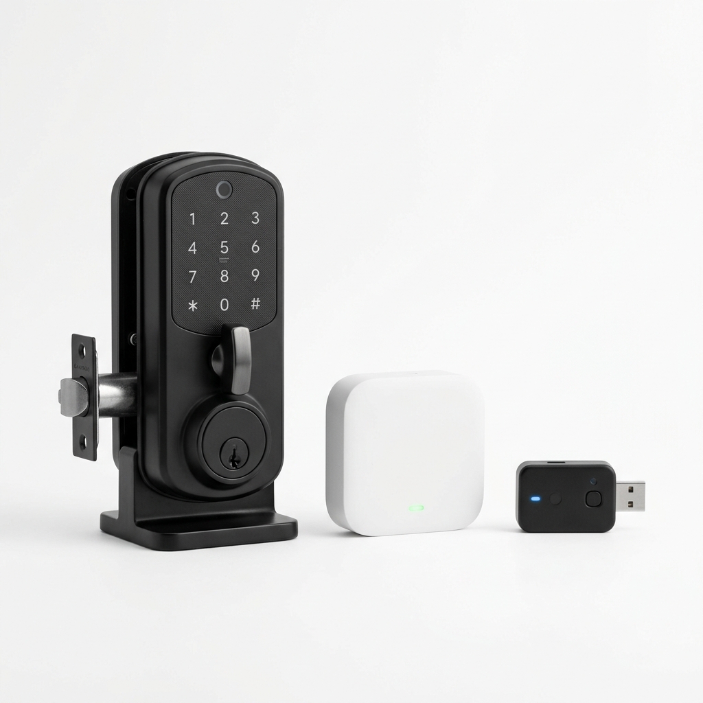 Yale Connect Kit — YRD226 Deadbolt + Hub + Zigbee