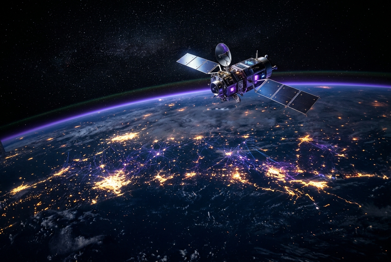 TECHX β AI & Satellite Innovation