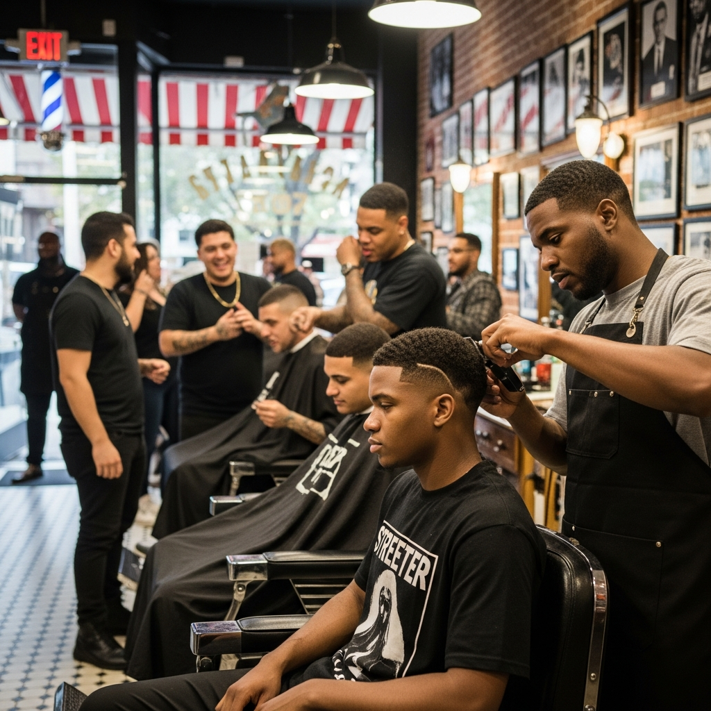 Barbershop Talk