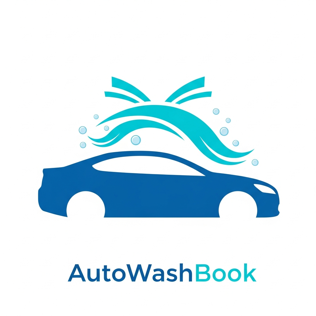 AutoWashBook Logo