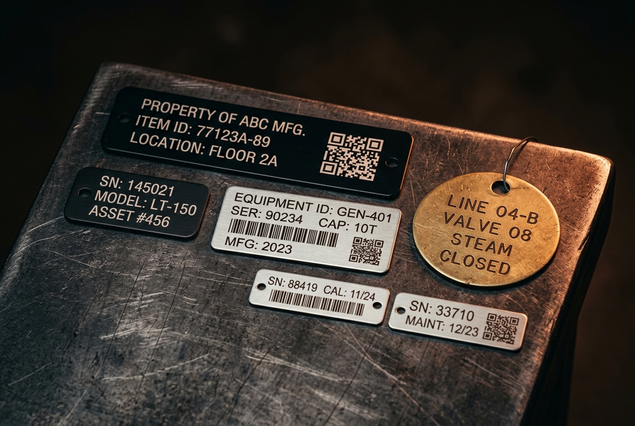 Equipment & Asset Tags