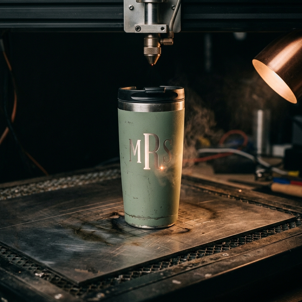 Engrave Your Own Tumbler