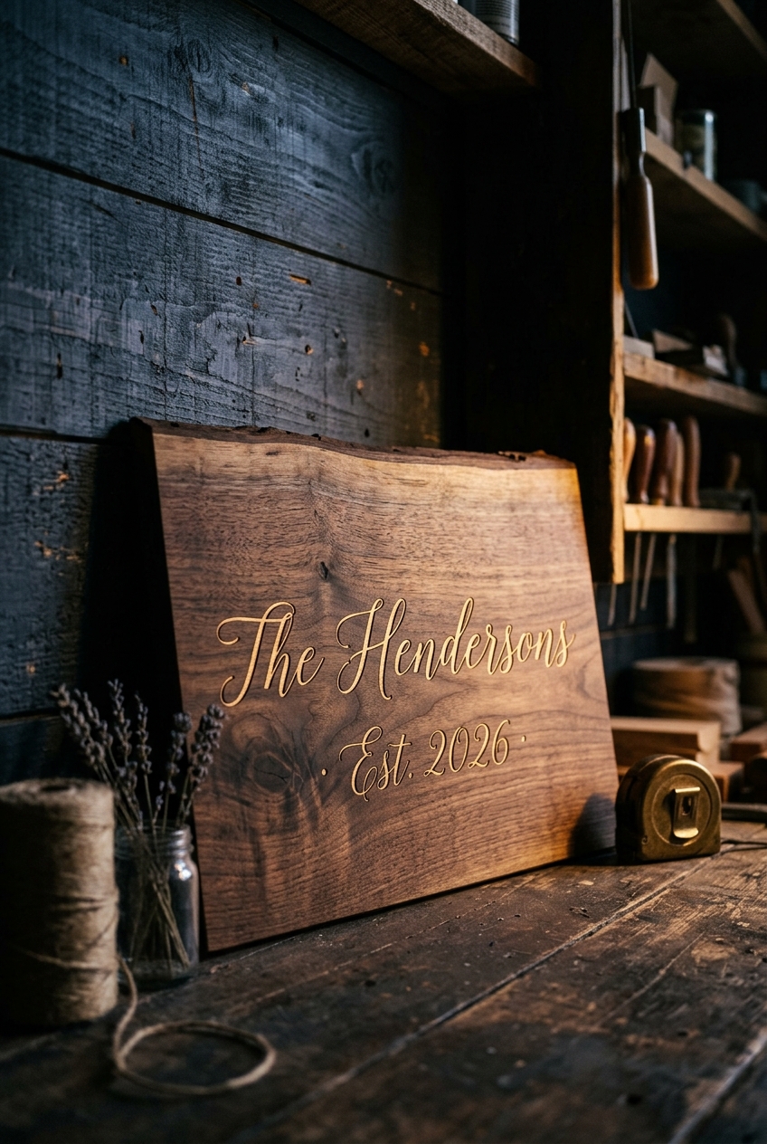 Wedding Welcome Sign