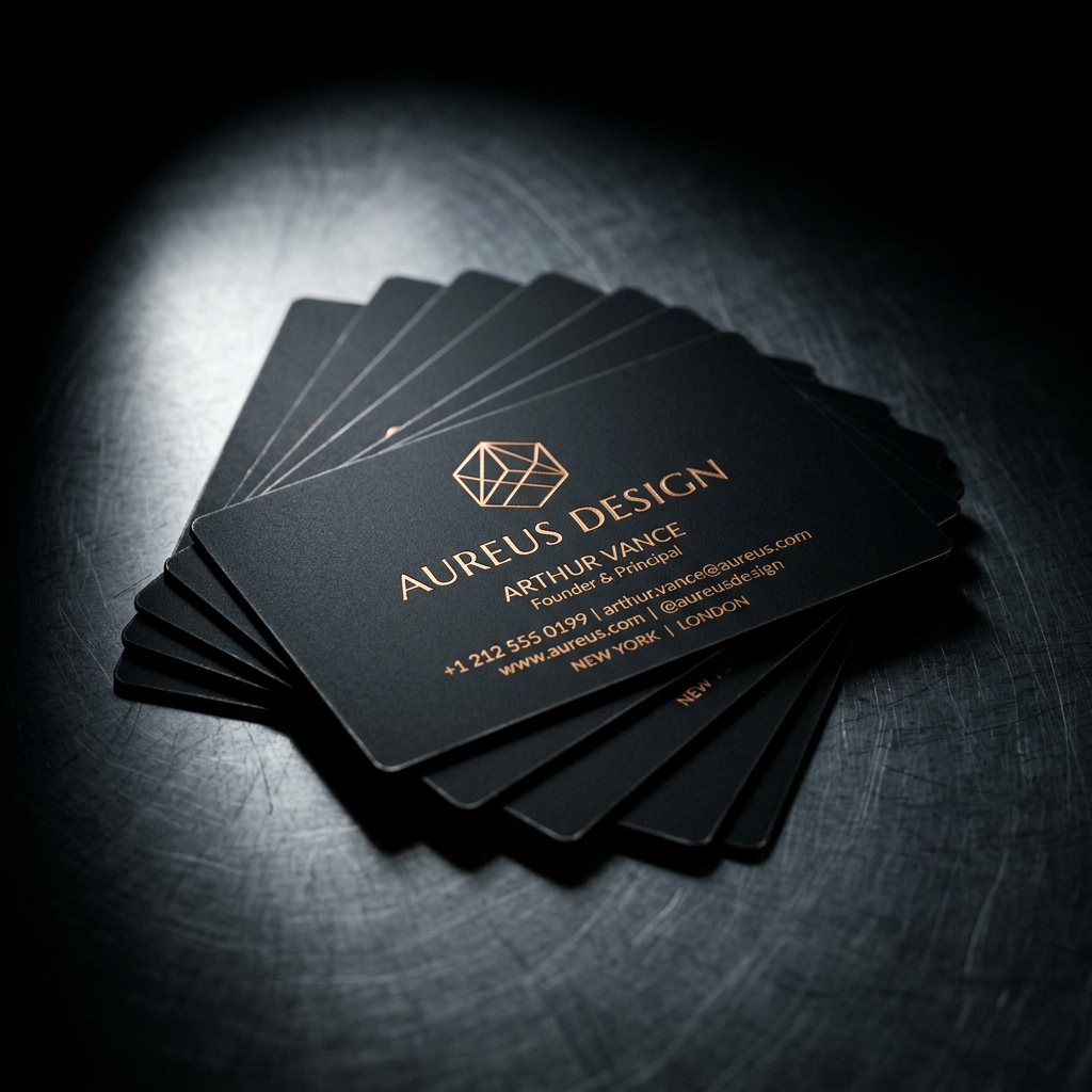 Metal Business Cards