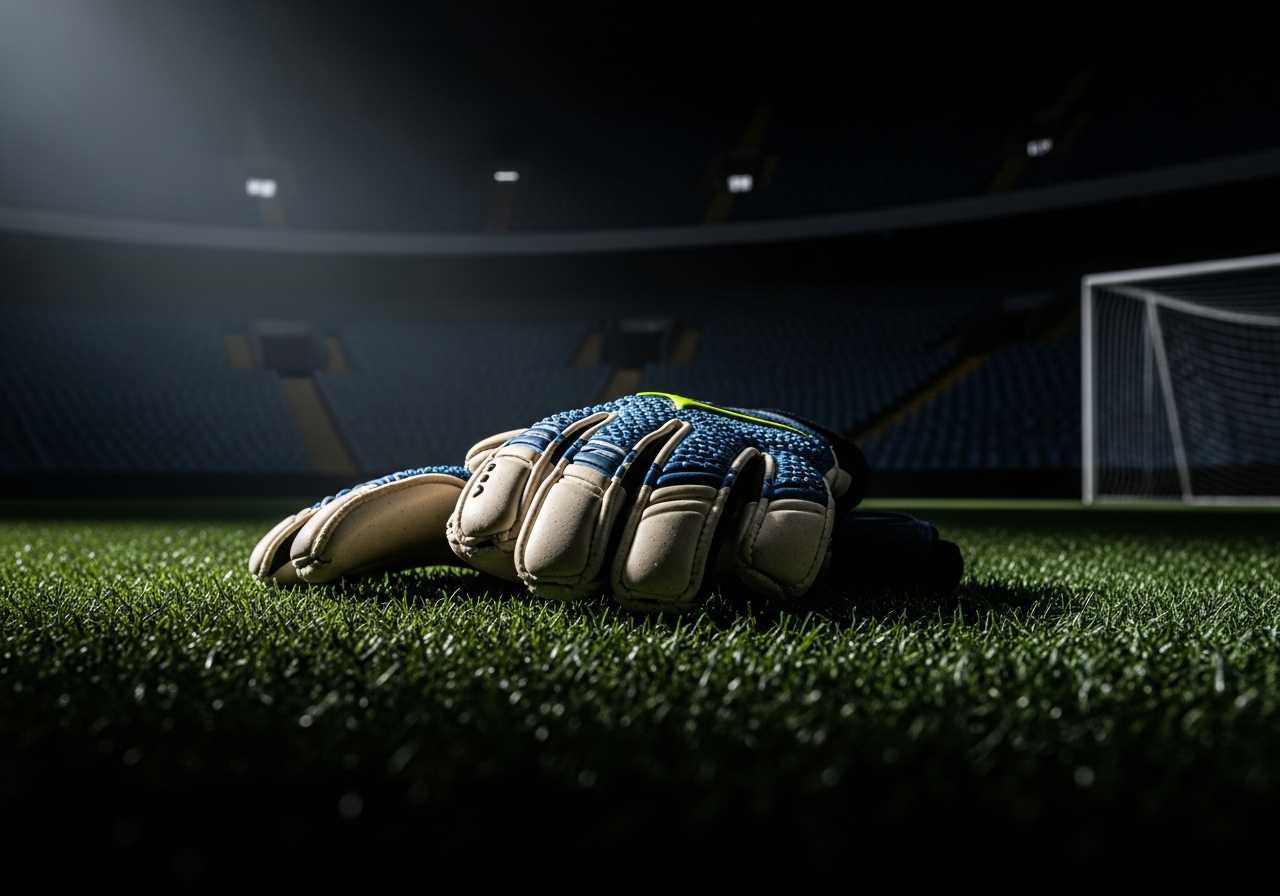 Goalkeeper gloves