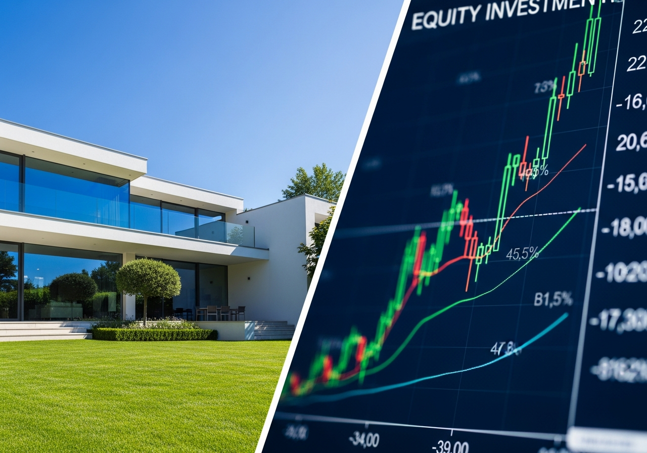 Buying a House v/s Equities