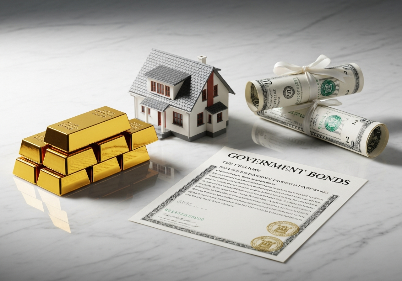 Asset Classes Explained: Risk, Return, Role and Behaviour Across Cycles