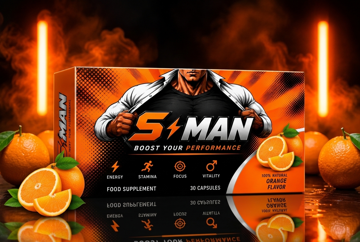 S-MAN ORANGE
