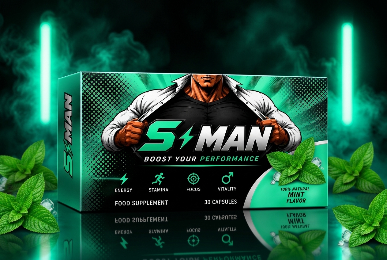 S-MAN MINT