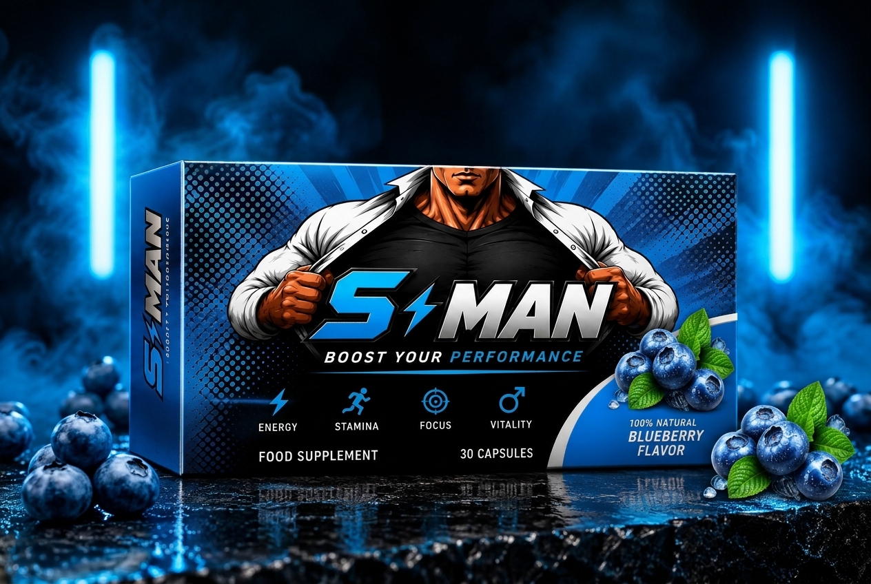S-MAN BLUEBERRY