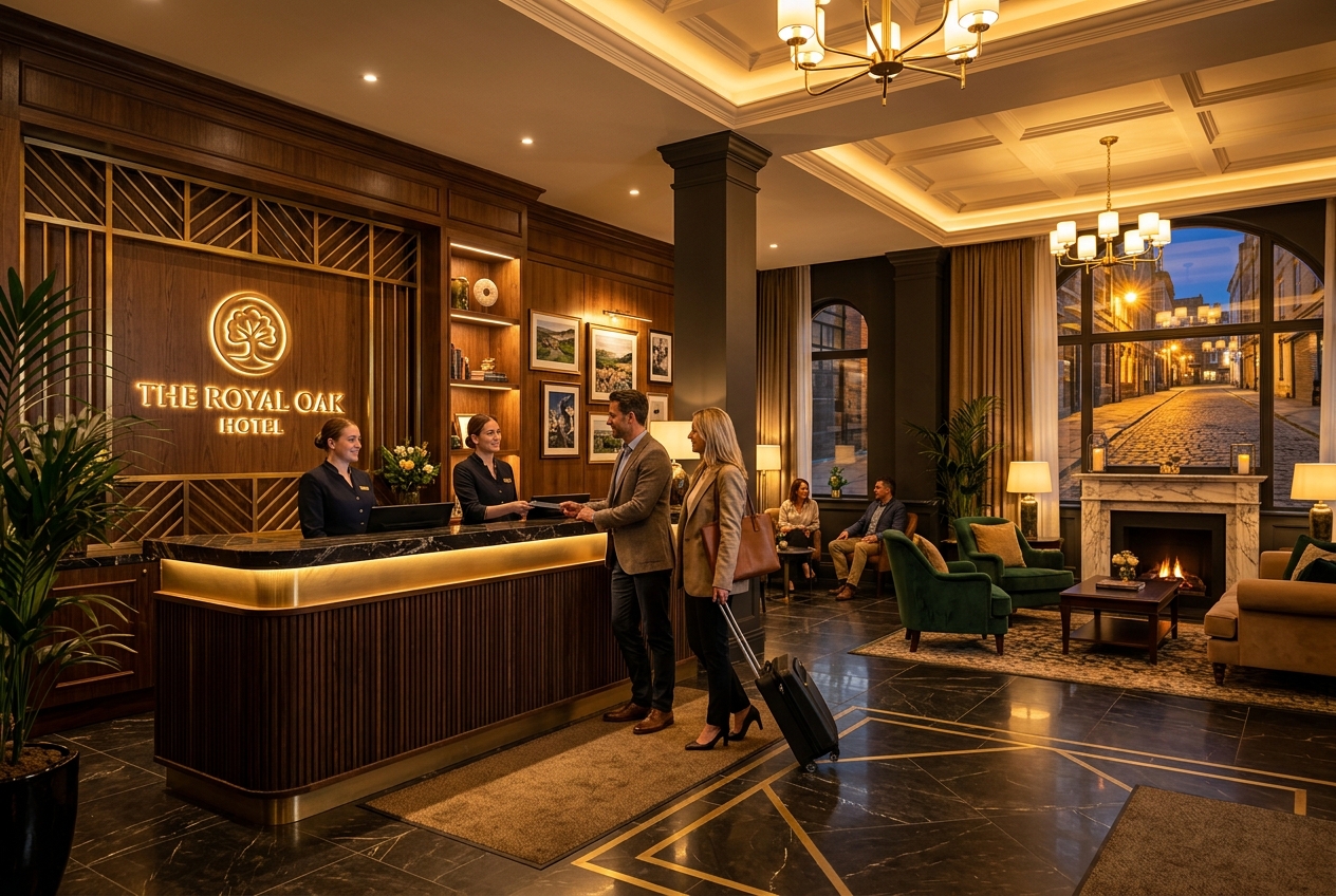 Reception & Lobby