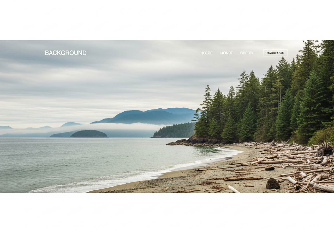 Canadian wilderness landscape — coast-to-coast vehicle transport coverage