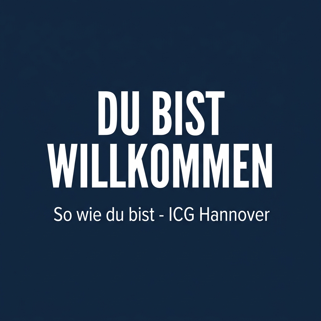 Du bist willkommen